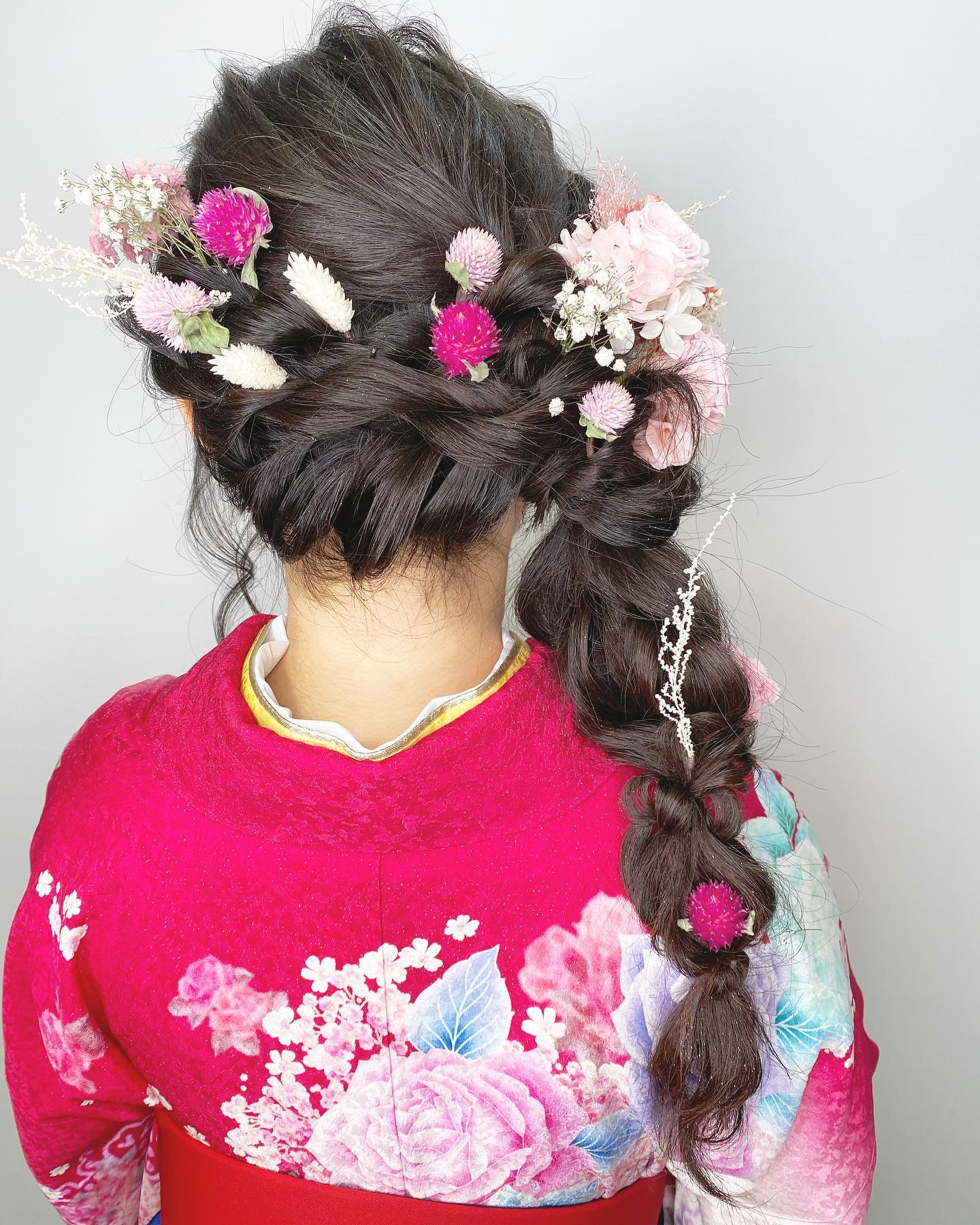 袴ヘアセット 公式 Amica アミカ 下関美容室