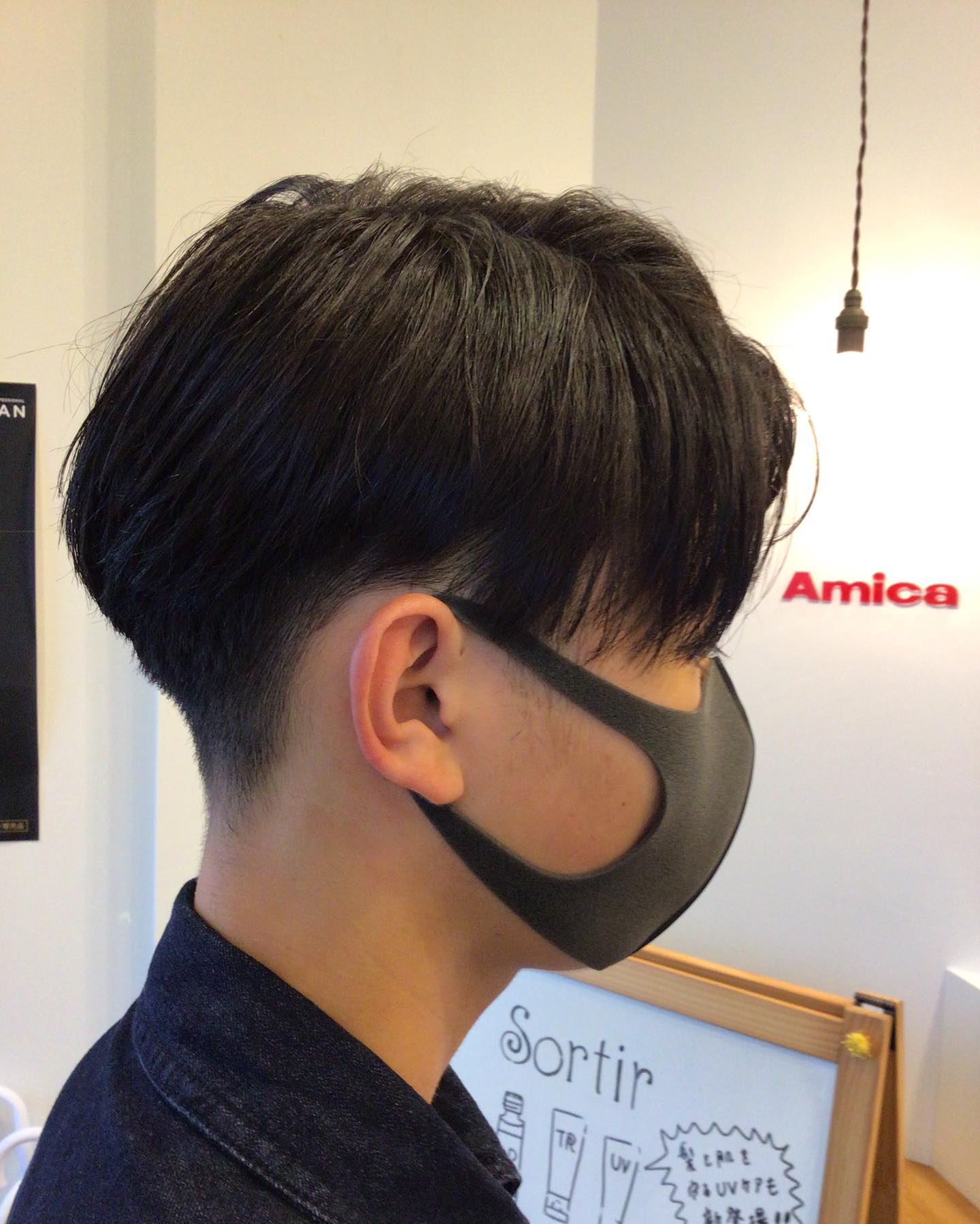 刈り上げマッシュ 公式 Amica アミカ 下関美容室
