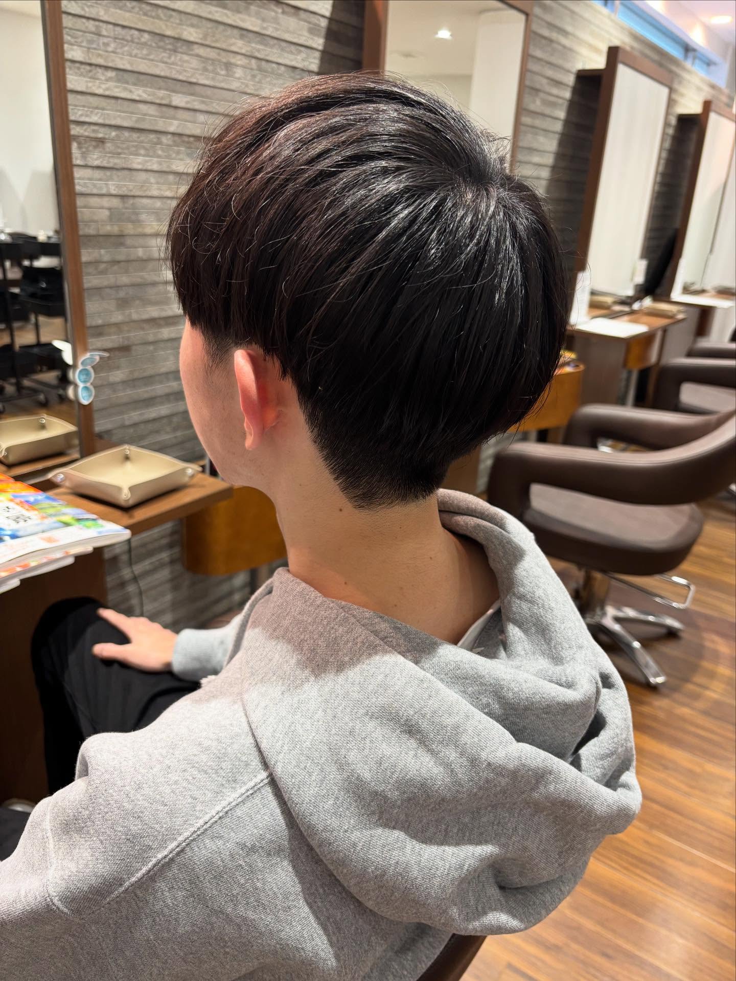 マッシュカット | 【公式】Amica アミカ｜下関美容室