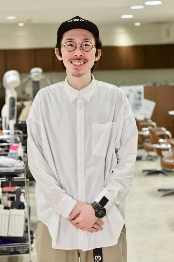 Staff 公式 Amica アミカ 下関美容室